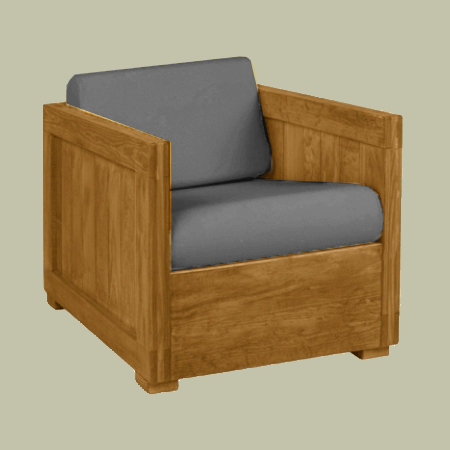 Gray Chair